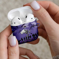 ANZAC Day AirPods Case Lest We Forget the Animals Too LT19 - Polynesian Pride
