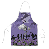 ANZAC Day Apron Lest We Forget the Animals Too
