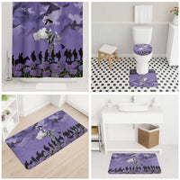 ANZAC Day Bathroom Set Lest We Forget the Animals Too LT19 - Polynesian Pride