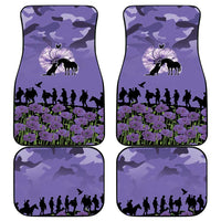 ANZAC Day Car Mats Lest We Forget the Animals Too LT19 - Polynesian Pride
