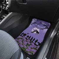 ANZAC Day Car Mats Lest We Forget the Animals Too LT19 - Polynesian Pride