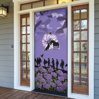 ANZAC Day Door Cover Lest We Forget the Animals Too LT19 - Polynesian Pride