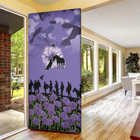 ANZAC Day Door Cover Lest We Forget the Animals Too LT19 - Polynesian Pride
