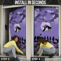 ANZAC Day Door Cover Lest We Forget the Animals Too LT19 - Polynesian Pride