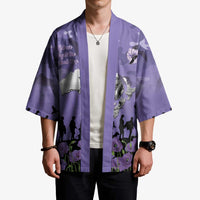 ANZAC Day Kimono Lest We Forget the Animals Too