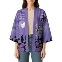 ANZAC Day Kimono Lest We Forget the Animals Too