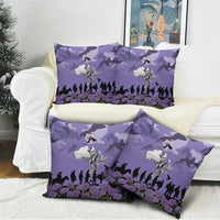 ANZAC Day Pillow Cover Lest We Forget the Animals Too LT19 - Polynesian Pride