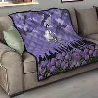 ANZAC Day Quilt Lest We Forget the Animals Too LT19 - Polynesian Pride