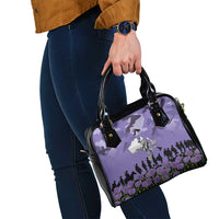 ANZAC Day Shoulder Handbag Lest We Forget the Animals Too LT19 - Polynesian Pride