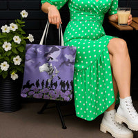 ANZAC Day Tote Bag Lest We Forget the Animals Too LT19 - Polynesian Pride