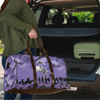 ANZAC Day Travel Bag Lest We Forget the Animals Too