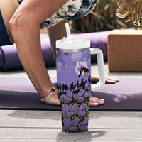 ANZAC Day Tumbler With Handle Lest We Forget the Animals Too LT19 - Polynesian Pride