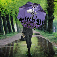 ANZAC Day Umbrella Lest We Forget the Animals Too LT19 - Polynesian Pride