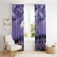 ANZAC Day Window Curtain Lest We Forget the Animals Too LT19 - Polynesian Pride