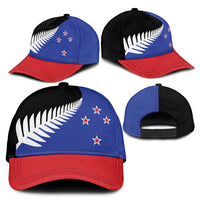 New Zealand Classic Cap National Flag Style LT19 - Polynesian Pride