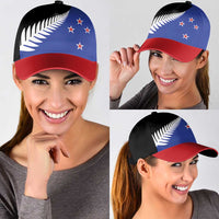 New Zealand Classic Cap National Flag Style LT19 - Polynesian Pride