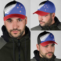 New Zealand Classic Cap National Flag Style - Polynesian Pride