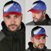 New Zealand Classic Cap National Flag Style LT19 - Polynesian Pride