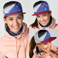 New Zealand Mesh Trucker Cap National Flag Style LT19 - Polynesian Pride