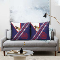 American Samoa Flag Day Pillow Cover Polynesian Tribal Tattoo Eagle Art LT19 - Polynesian Pride