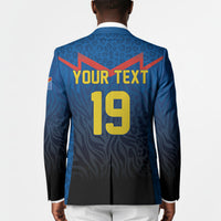 Custom World Football 2026 DR Congo Blazer Les Leopards Coupe du Monde Glory