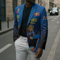 Custom World Football 2026 DR Congo Blazer Les Leopards Coupe du Monde Glory