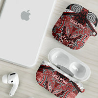 Aotearoa Iwi Ngapuhi AirPods Case Maori Kowhaiwhai Pattern
