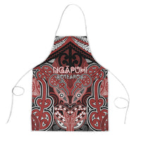Aotearoa Iwi Ngapuhi Apron Maori Kowhaiwhai Pattern