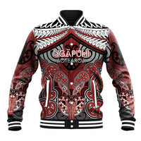 Aotearoa Iwi Ngapuhi Personalised Baseball Jacket Maori Kowhaiwhai Pattern