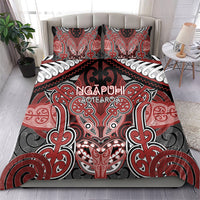 Aotearoa Iwi Ngapuhi Bedding Set Maori Kowhaiwhai Pattern