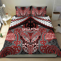 Aotearoa Iwi Ngapuhi Bedding Set Maori Kowhaiwhai Pattern