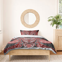 Aotearoa Iwi Ngapuhi Bedding Set Maori Kowhaiwhai Pattern