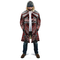 Aotearoa Iwi Ngapuhi Personalised Cloak Maori Kowhaiwhai Pattern