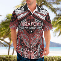 Aotearoa Iwi Ngapuhi Personalised Hawaiian Shirt Maori Kowhaiwhai Pattern