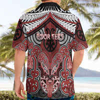 Aotearoa Iwi Ngapuhi Personalised Hawaiian Shirt Maori Kowhaiwhai Pattern
