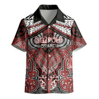 Aotearoa Iwi Ngapuhi Personalised Kid Hawaiian Shirt Maori Kowhaiwhai Pattern