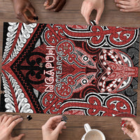 Aotearoa Iwi Ngapuhi Puzzle Maori Kowhaiwhai Pattern