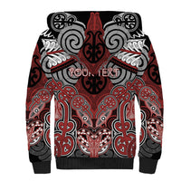 Aotearoa Iwi Ngapuhi Personalised Sherpa Hoodie Maori Kowhaiwhai Pattern