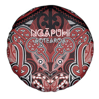 Aotearoa Iwi Ngapuhi Spare Tire Cover Maori Kowhaiwhai Pattern