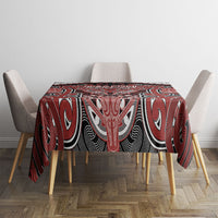 Aotearoa Iwi Ngapuhi Tablecloth Maori Kowhaiwhai Pattern