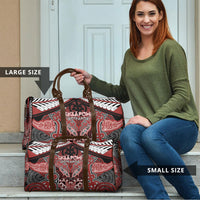 Aotearoa Iwi Ngapuhi Travel Bag Maori Kowhaiwhai Pattern