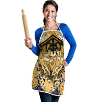 Aotearoa Iwi Ngati Whatua Apron Maori Kowhaiwhai Pattern