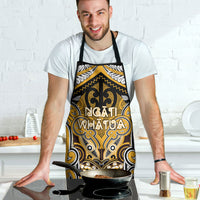 Aotearoa Iwi Ngati Whatua Apron Maori Kowhaiwhai Pattern