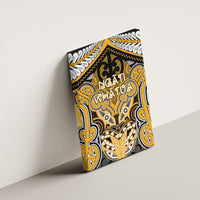 Aotearoa Iwi Ngati Whatua Canvas Wall Art Maori Kowhaiwhai Pattern