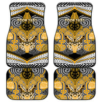 Aotearoa Iwi Ngati Whatua Personalised Car Mats Maori Kowhaiwhai Pattern