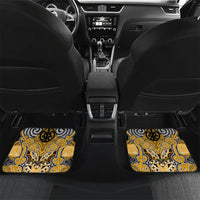 Aotearoa Iwi Ngati Whatua Personalised Car Mats Maori Kowhaiwhai Pattern
