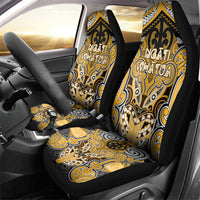 Aotearoa Iwi Ngati Whatua Car Seat Cover Maori Kowhaiwhai Pattern