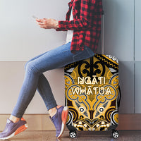 Aotearoa Iwi Ngati Whatua Luggage Cover Maori Kowhaiwhai Pattern