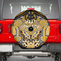 Aotearoa Iwi Ngati Whatua Spare Tire Cover Maori Kowhaiwhai Pattern