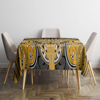 Aotearoa Iwi Ngati Whatua Tablecloth Maori Kowhaiwhai Pattern